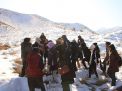 گزارش تصویری از کارگاه آموزشی متالوژنی(فلزایی) ایران - نمایشگاه سنگ های زینتی و بازدید از معادن سنگ در معلمان